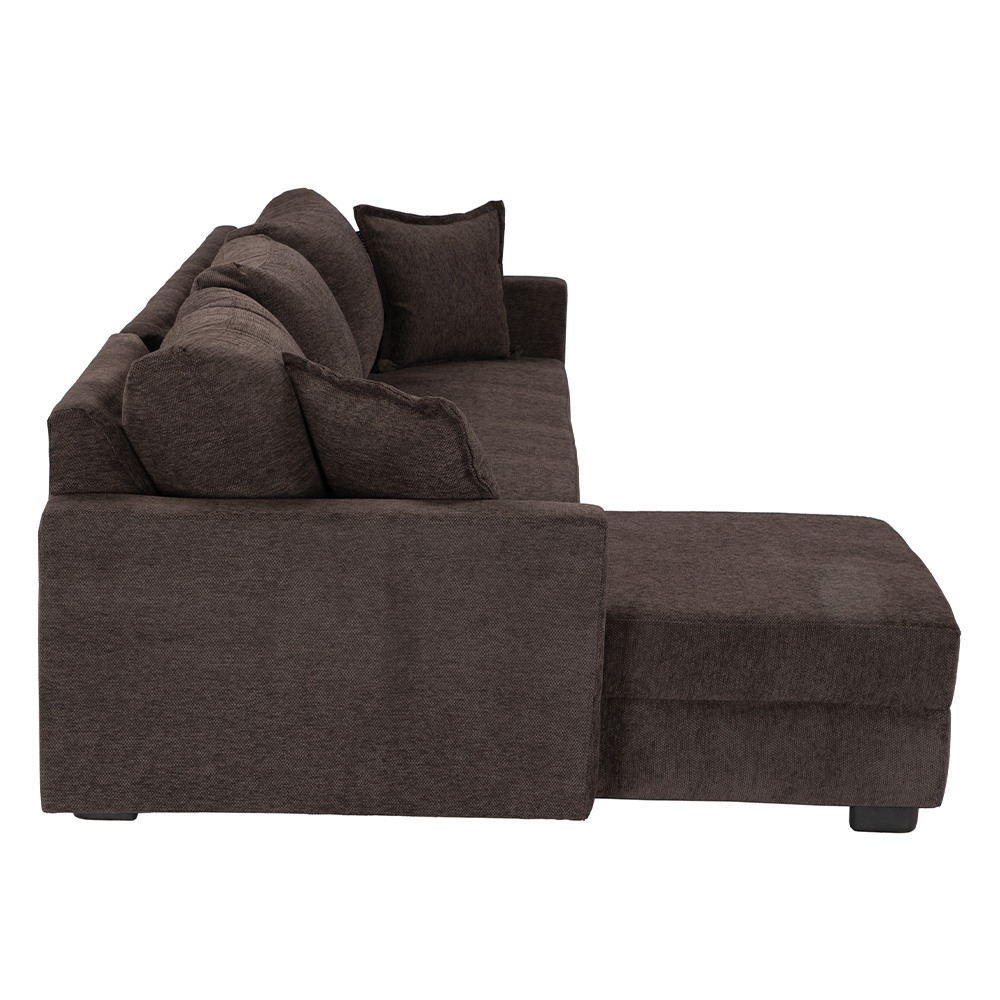 Foto 5 | Smoky  Izquierdo Love Chaise Centaurus Espresso Chocolate