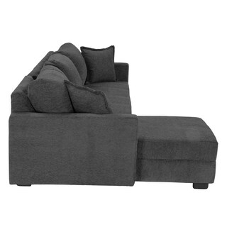 Foto 5 | Smoky Izquierdo Love Chaise Centaurus Oxford Carbón