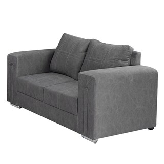 Foto 2 | Taos Love Seat 2 Plazas Chelsea Storm Gris Oscuro