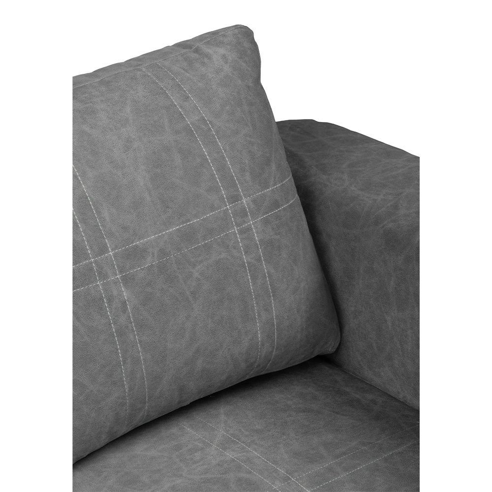 Foto 7 pulgar | Taos Love Seat 2 Plazas Chelsea Storm Gris Oscuro