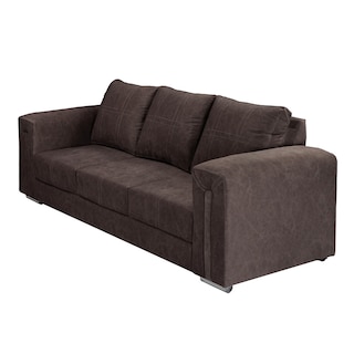 Foto 2 | Taos Sofa 3 Plazas Chelsea Ebony Chocolate