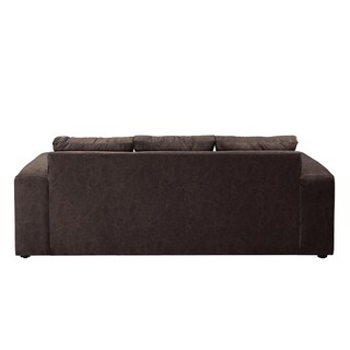 Foto 4 | Taos Sofa 3 Plazas Chelsea Ebony Chocolate