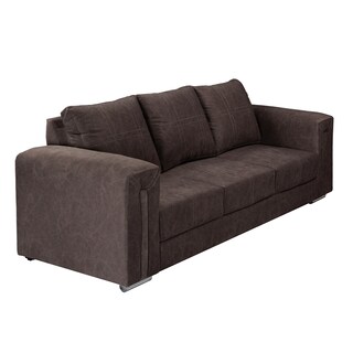 Foto 6 | Taos Sofa 3 Plazas Chelsea Ebony Chocolate