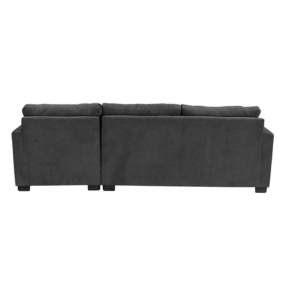 Foto 4 | Smoky Derecho Love Chaise Derecho Carnaby Oil Gris Carbon