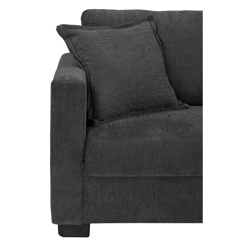 Foto 7 pulgar | Smoky Derecho Love Chaise Derecho Carnaby Oil Gris Carbon