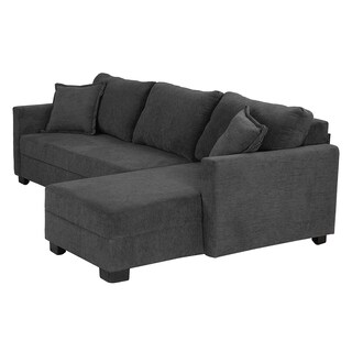 Foto 7 | Smoky Derecho Love Chaise Derecho Carnaby Oil Gris Carbon