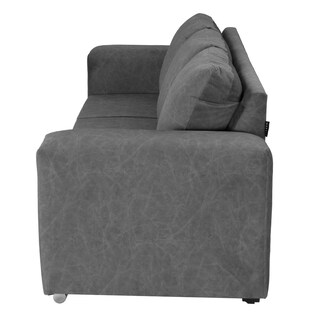 Foto 3 | Taos Sofa 3 Plazas Chelsea Storm Gris Oscuro