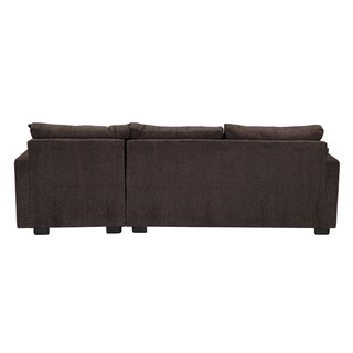 Foto 5 | Smoky Derecho Love Chaise Centaurus Espresso Chocolate