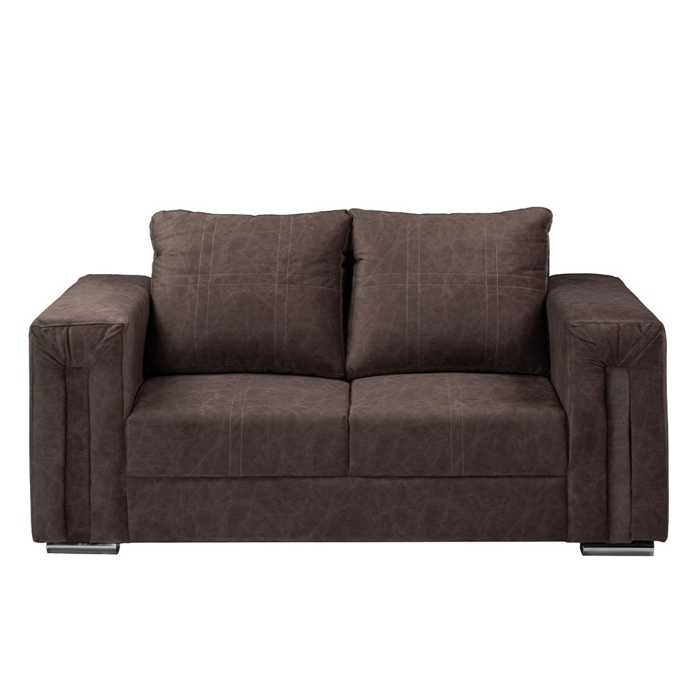 Taos Love Seat 2 Plazas Chelsea Ebony Chocolate