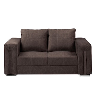Foto 1 | Taos Love Seat 2 Plazas Chelsea Ebony Chocolate