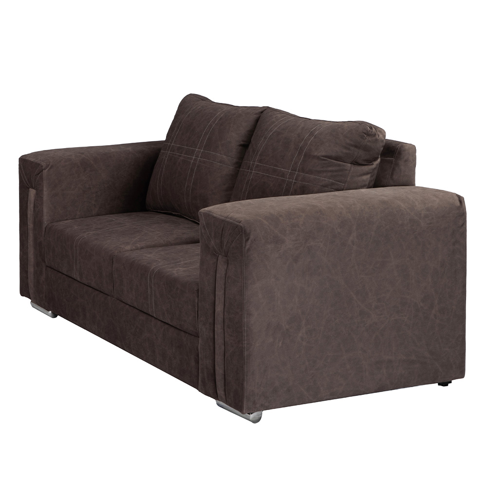 Foto 3 pulgar | Taos Love Seat 2 Plazas Chelsea Ebony Chocolate