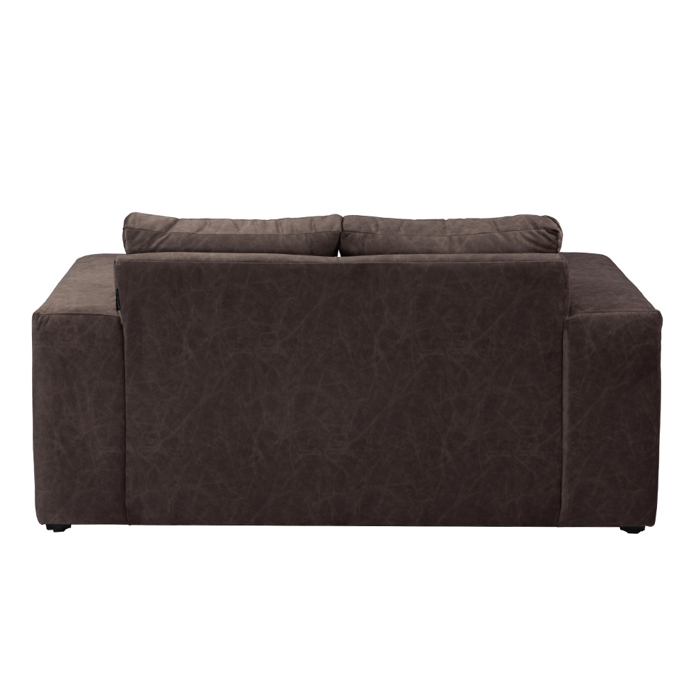 Foto 4 pulgar | Taos Love Seat 2 Plazas Chelsea Ebony Chocolate