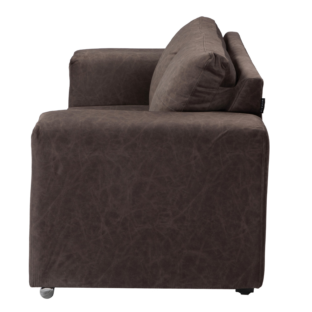 Foto 4 | Taos Love Seat 2 Plazas Chelsea Ebony Chocolate