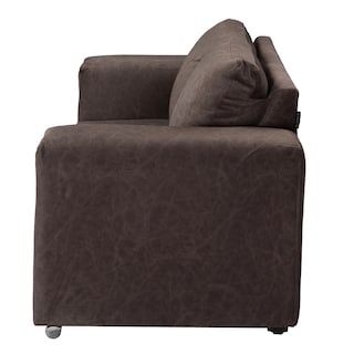 Foto 4 | Taos Love Seat 2 Plazas Chelsea Ebony Chocolate