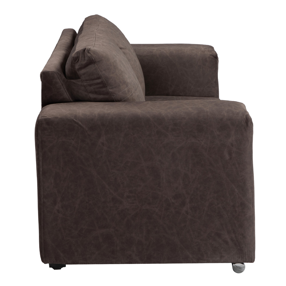 Foto 6 pulgar | Taos Love Seat 2 Plazas Chelsea Ebony Chocolate