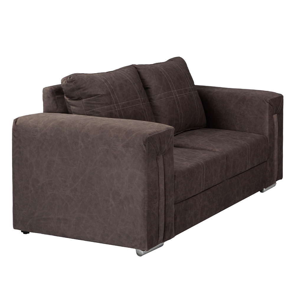 Foto 7 pulgar | Taos Love Seat 2 Plazas Chelsea Ebony Chocolate