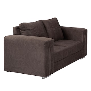 Foto 6 | Taos Love Seat 2 Plazas Chelsea Ebony Chocolate