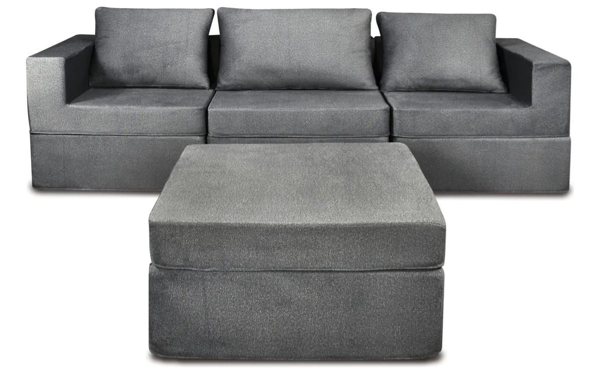 Foto 1 | Sala California Smooth Modular 4 Piezas Sin Patas  Oxford
