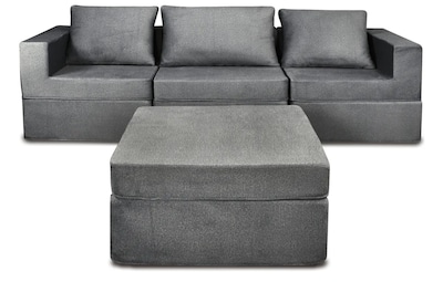 Foto 1 | Sala California Smooth Modular 4 Piezas Sin Patas Oxford