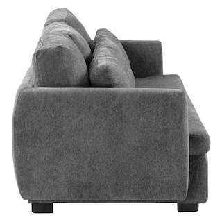 Foto 4 | Kuma Sofa 3 Plazas Centaurus Oxford Gris Carbon