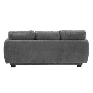 Foto 6 | Kuma Sofa 3 Plazas Centaurus Oxford Gris Carbon