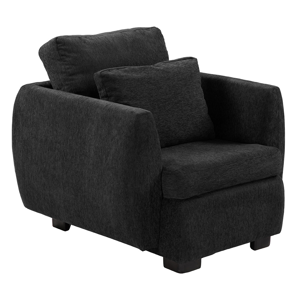 Foto 7 pulgar | Kuma Sillon 1 Plaza Centaurus Black  Negro
