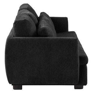 Foto 4 | Kuma Sofa 3 Plazas Centaurus Black Negro