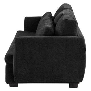 Foto 5 | Kuma Sofa 3 Plazas Centaurus Black Negro