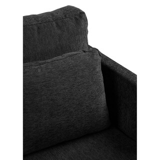 Foto 6 | Kuma Sofa 3 Plazas Centaurus Black Negro
