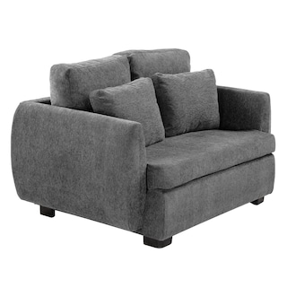 Foto 2 | Kuma Love Seat 2 Plazas Centaurus Oxford Gris Carbon