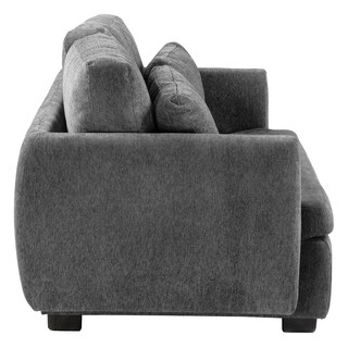 Foto 4 | Kuma Love Seat 2 Plazas Centaurus Oxford Gris Carbon