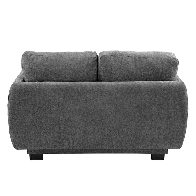 Foto 7 pulgar | Kuma Love Seat 2 Plazas Centaurus Oxford Gris Carbon