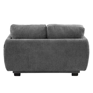 Foto 6 | Kuma Love Seat 2 Plazas Centaurus Oxford Gris Carbon