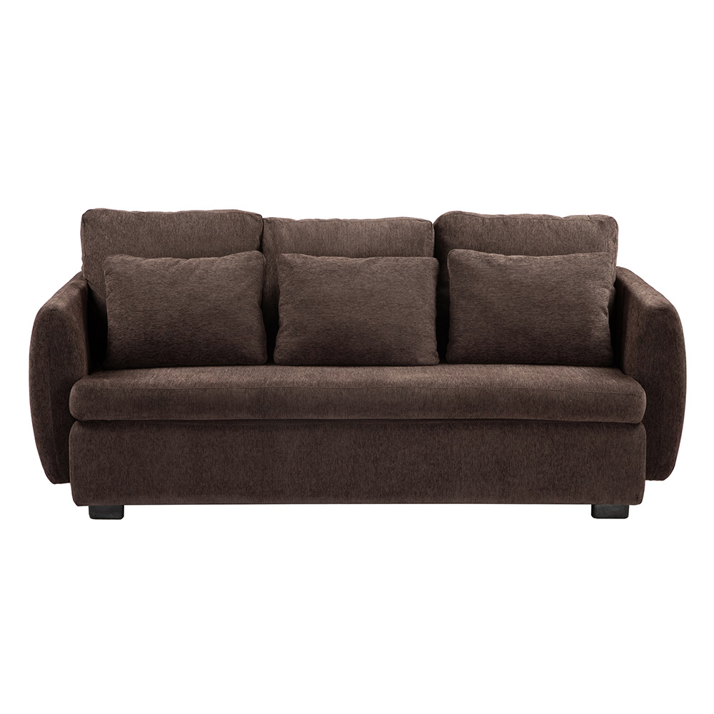 Foto 4 | Kuma Sala 3 Piezas (sofa, Love Y Sillon) Centaurus Espresso Chocolate