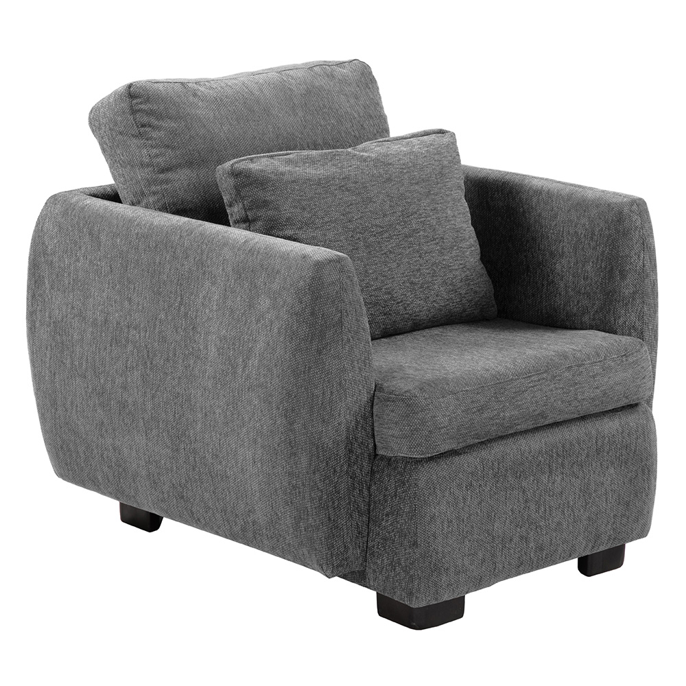 Foto 3 pulgar | Kuma Sillon 1 Plaza Centaurus Oxford Gris Carbon
