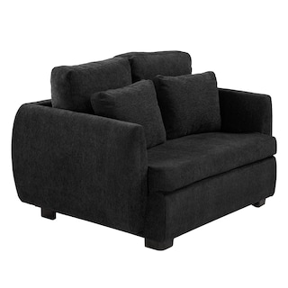 Foto 2 | Kuma Love Seat 2 Plazas Centaurus Black Negro