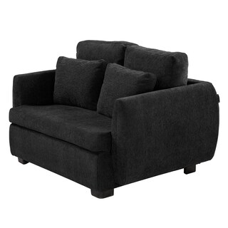 Foto 3 | Kuma Love Seat 2 Plazas Centaurus Black Negro