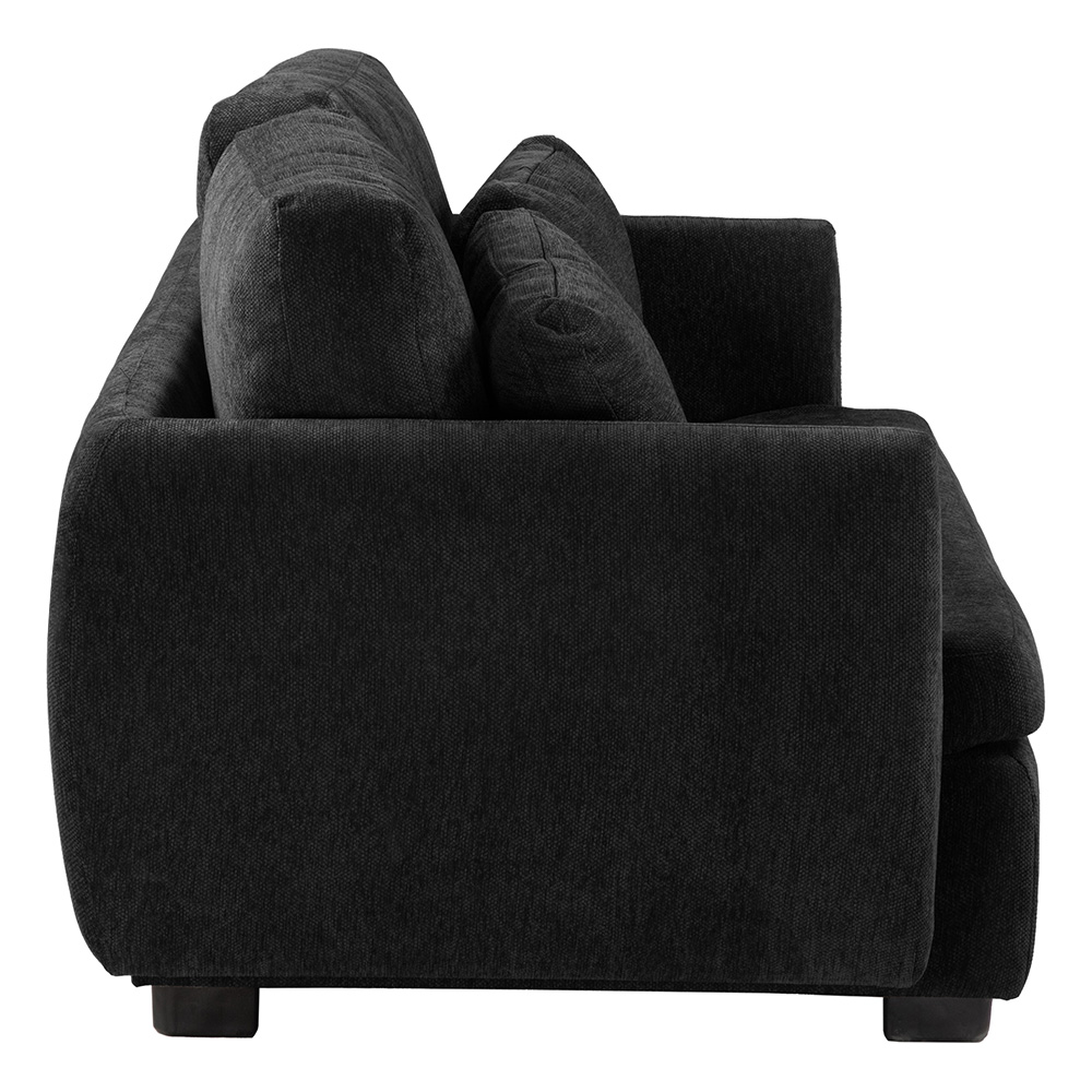Foto 4 | Kuma Love Seat 2 Plazas Centaurus Black  Negro