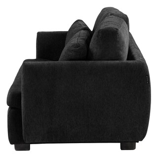 Foto 5 | Kuma Love Seat 2 Plazas Centaurus Black Negro