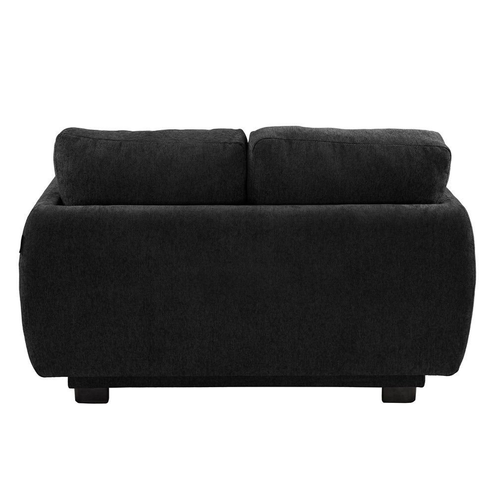 Foto 7 pulgar | Kuma Love Seat 2 Plazas Centaurus Black  Negro