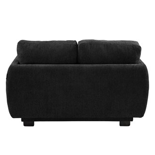 Foto 6 | Kuma Love Seat 2 Plazas Centaurus Black Negro