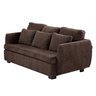 Foto 2 | Kuma Sofa 3 Plazas Centaurus Espresso Chocolate