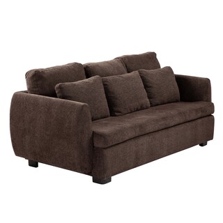 Foto 6 | Kuma Sofa 3 Plazas Centaurus Espresso Chocolate