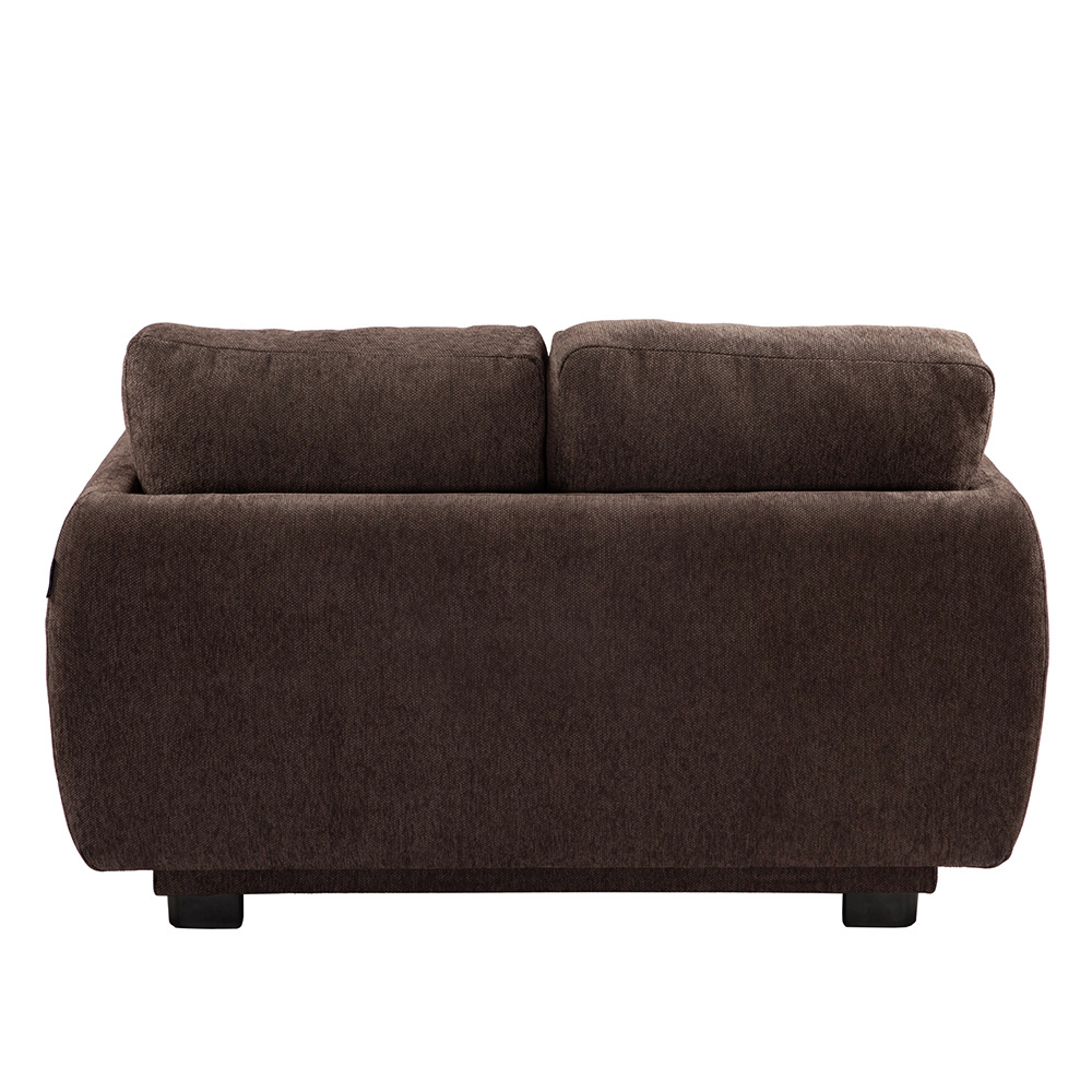 Foto 5 pulgar | Kuma Love Seat 2 Plazas Centaurus Espresso Chocolate