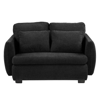 Foto 3 | Kuma Sala 3-2-1 Sala 3 Piezas (sofa, Love Y Sillon) Centaurus Black Negro