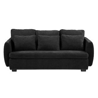 Foto 4 | Kuma Sala 3-2-1 Sala 3 Piezas (sofa, Love Y Sillon) Centaurus Black Negro