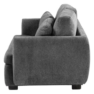 Foto 5 | Kuma Love Seat 2 Plazas Centaurus Oxford Gris Carbon