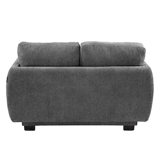 Foto 6 | Kuma Love Seat 2 Plazas Centaurus Oxford Gris Carbon