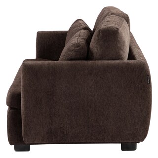 Foto 3 | Kuma Love Seat 2 Plazas Centaurus Espresso Chocolate