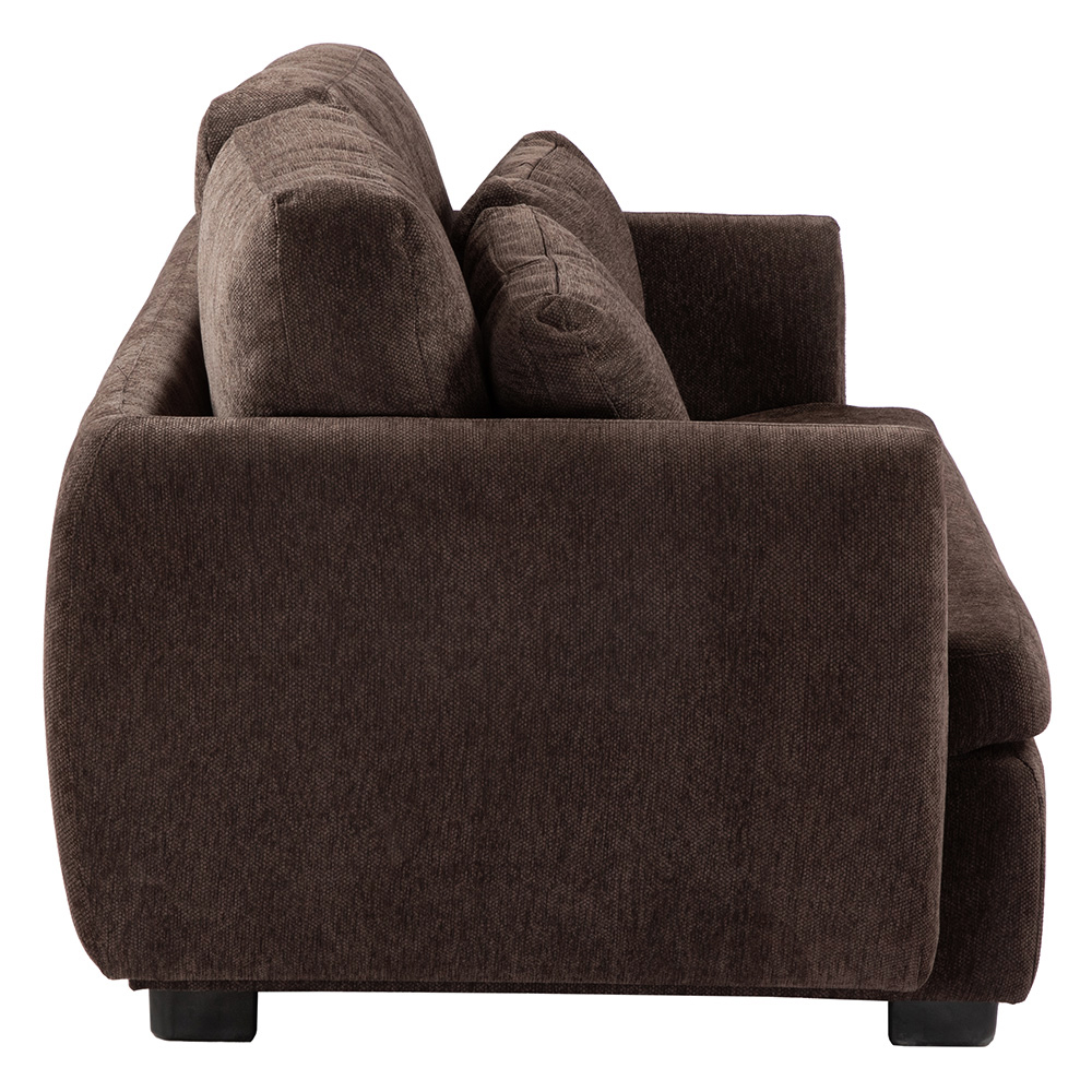 Foto 5 | Kuma Love Seat 2 Plazas Centaurus Espresso Chocolate